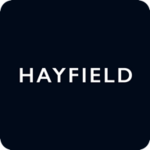 hayfield android application logo